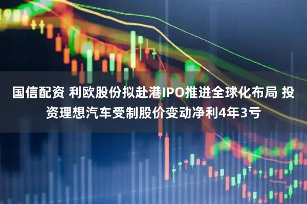 国信配资 利欧股份拟赴港IPO推进全球化布局 投资理想汽车受制股价变动净利4年3亏