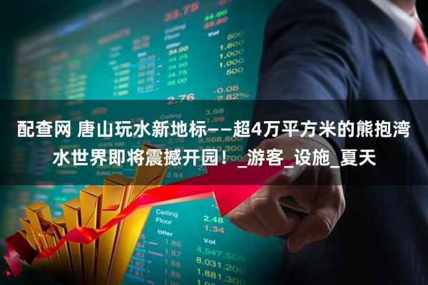 配查网 唐山玩水新地标——超4万平方米的熊抱湾水世界即将震撼开园！_游客_设施_夏天