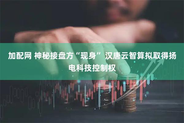加配网 神秘接盘方“现身” 汉唐云智算拟取得扬电科技控制权