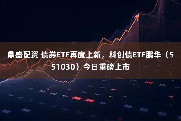 鼎盛配资 债券ETF再度上新，科创债ETF鹏华（551030）今日重磅上市