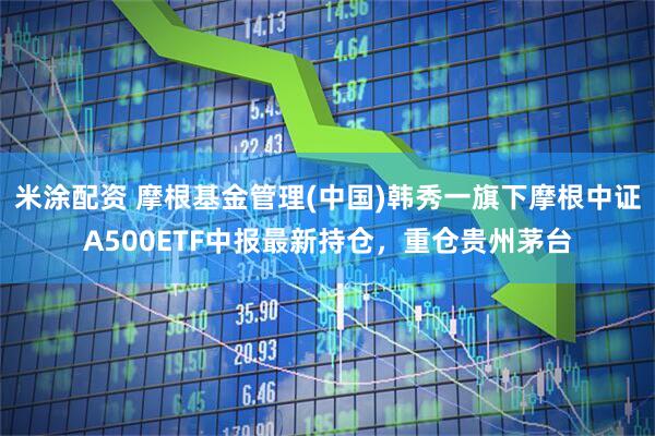 米涂配资 摩根基金管理(中国)韩秀一旗下摩根中证A500ETF中报最新持仓，重仓贵州茅台