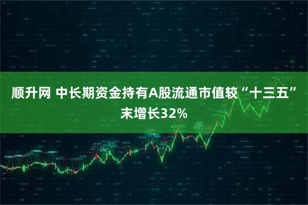 顺升网 中长期资金持有A股流通市值较“十三五”末增长32%
